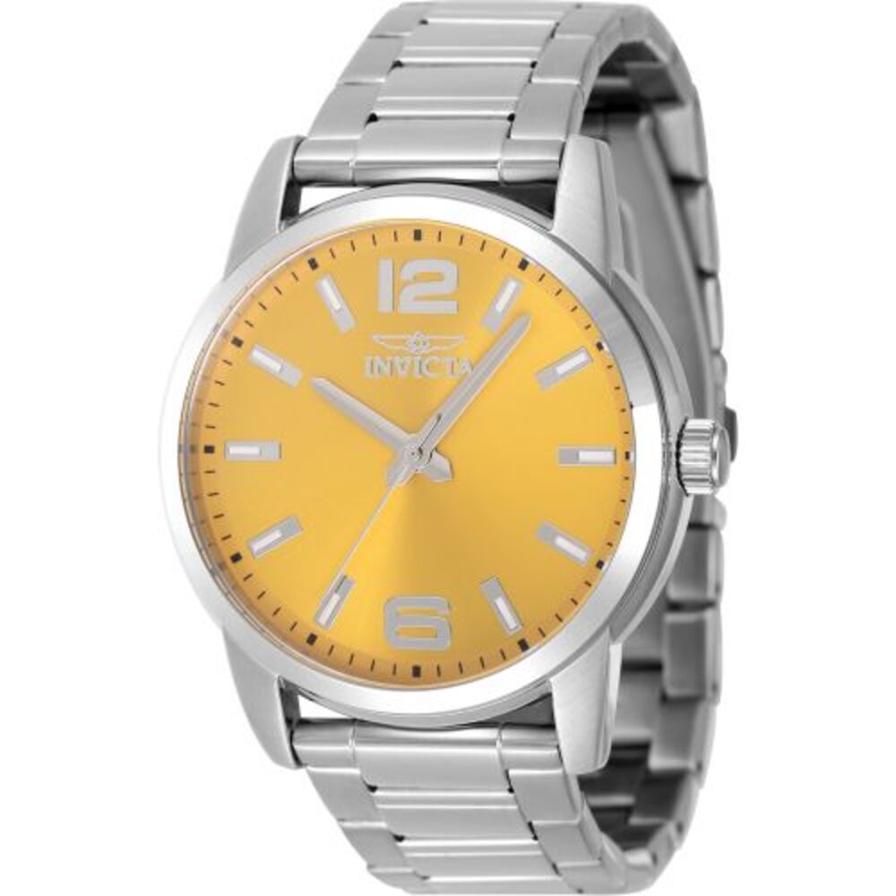 Invicta Men's Celestial Yellow Dial Watch - 48493
